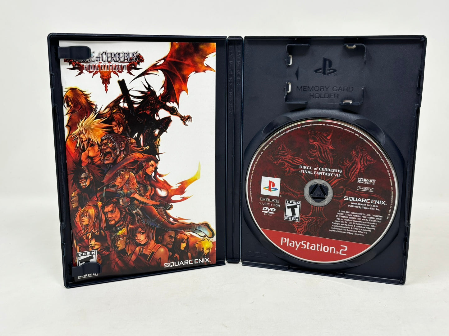 Sony PlayStation 2 - Final Fantasy VII Dirge of Cerberus (Greatest Hits)