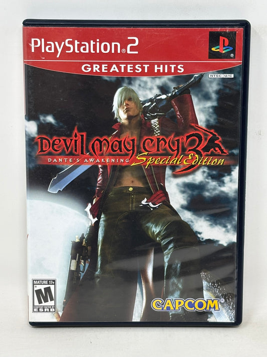 Sony PlayStation 2 - Devil My Cry 3 Dante's Awakening Special Edition (Greatest Hits)