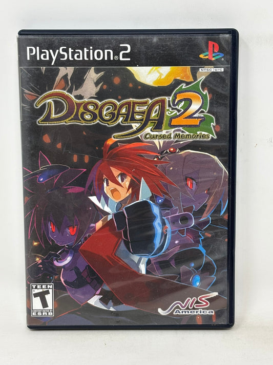 Sony PlayStation 2 - Disgaea 2 Cursed Memories - Complete