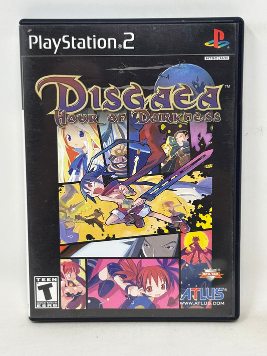 Sony PlayStation 2 - Disgaea Hour of Darkness - Complete