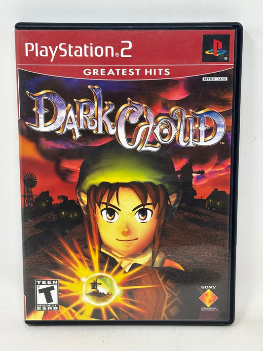 Sony PlayStation 2 - Dark Cloud (Greatest Hits) Complete