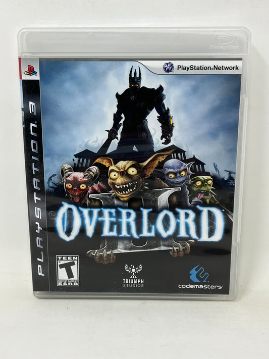 Sony PlayStation 3 - Overlord II - Complete