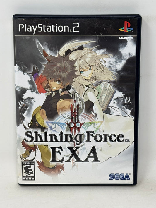 Sony PlayStation 2 - Shining Force EXA - Complete