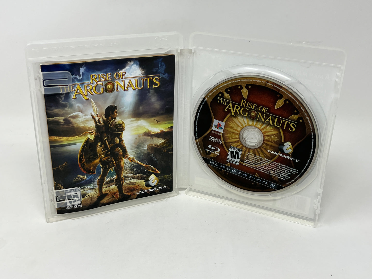 Sony PlayStation 3 - Rise of the Argonauts - Complete