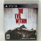 Sony PlayStation 3 - The Evil Within