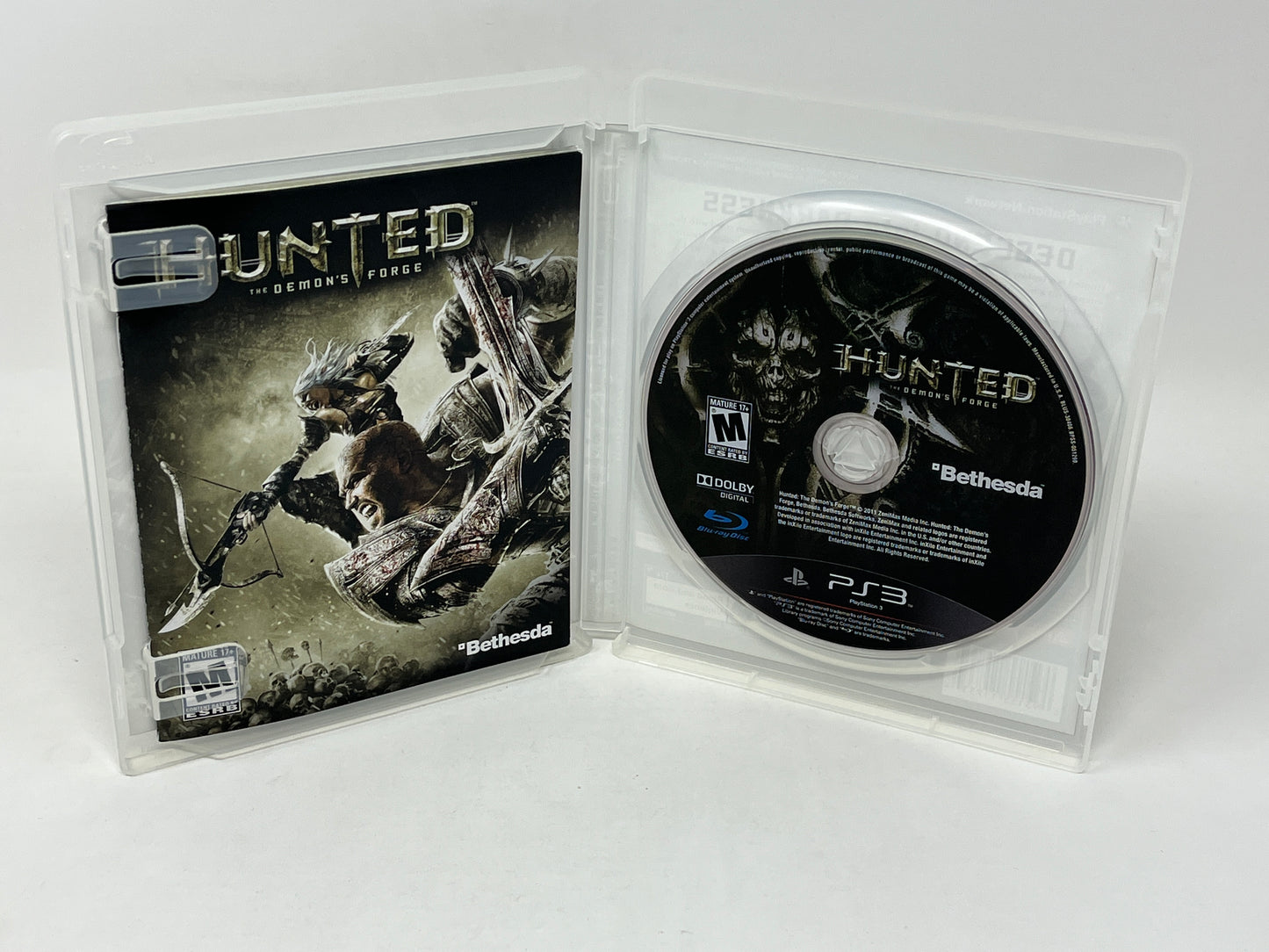 Sony PlayStation 3 - Hunted: The Demon's Forge - Complete