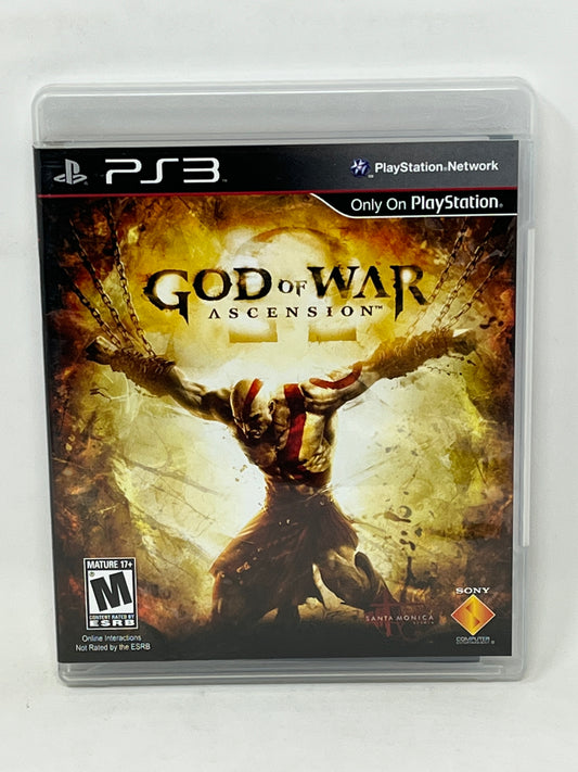 Sony PlayStation 3 - God of War Ascension - Complete