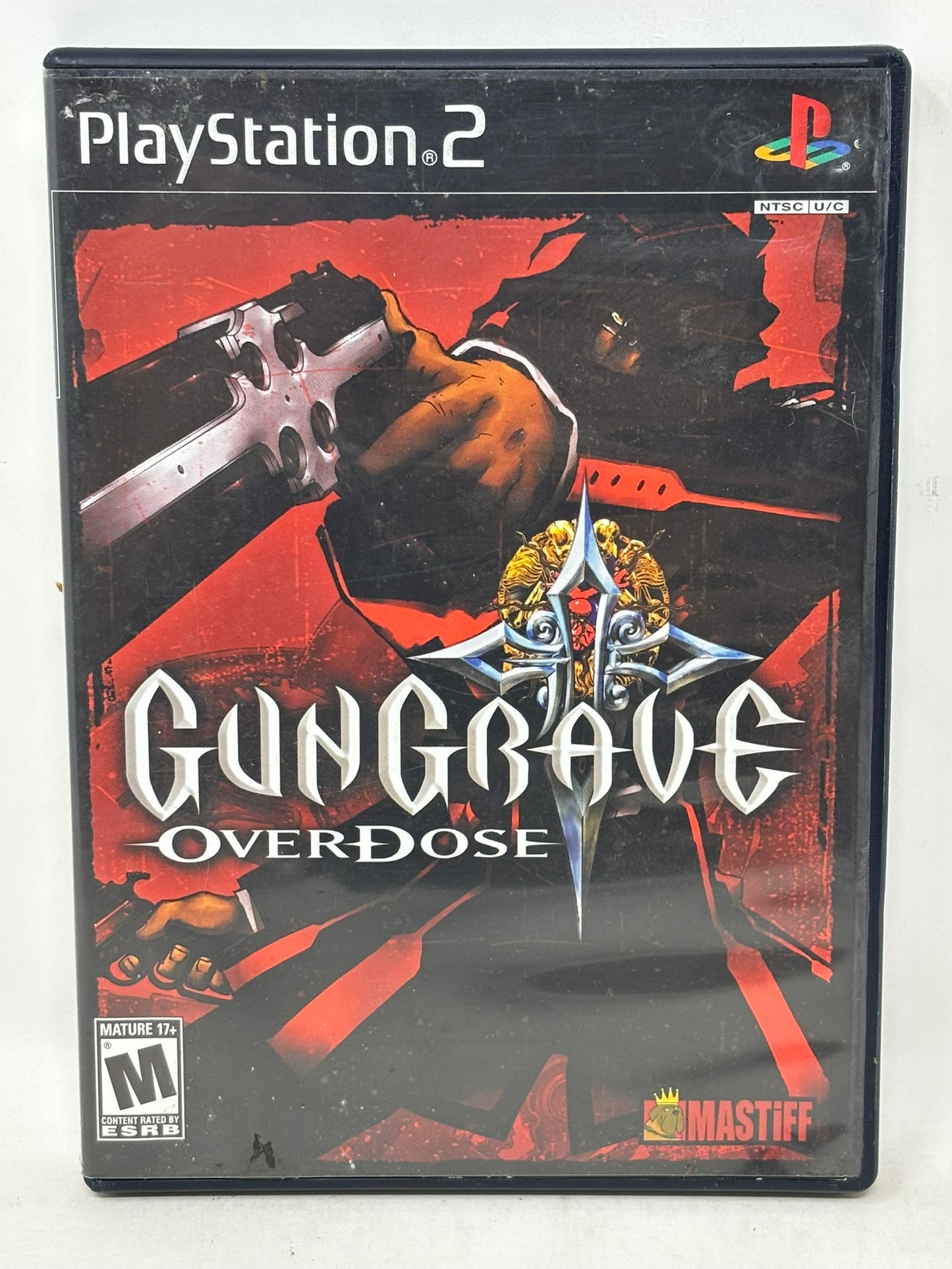 Sony PlayStation 2 - Gungrave Overdose - Complete