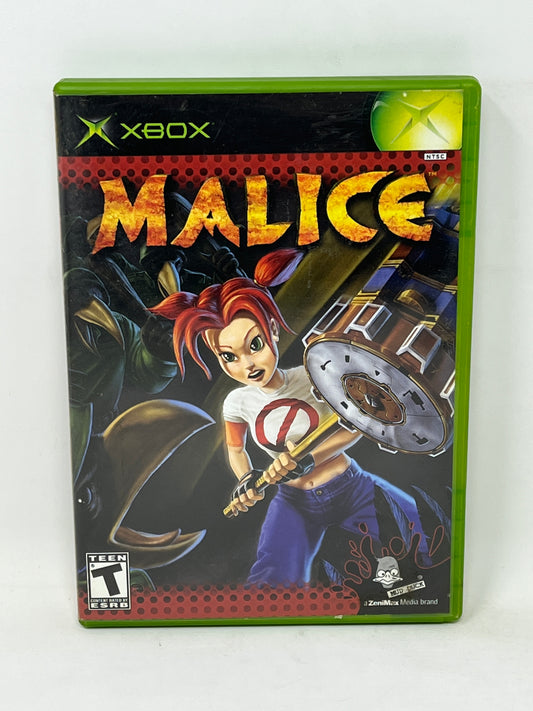 XBox - Malice - Complete