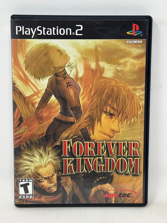 Sony PlayStation 2 - Forever Kingdom - Complete