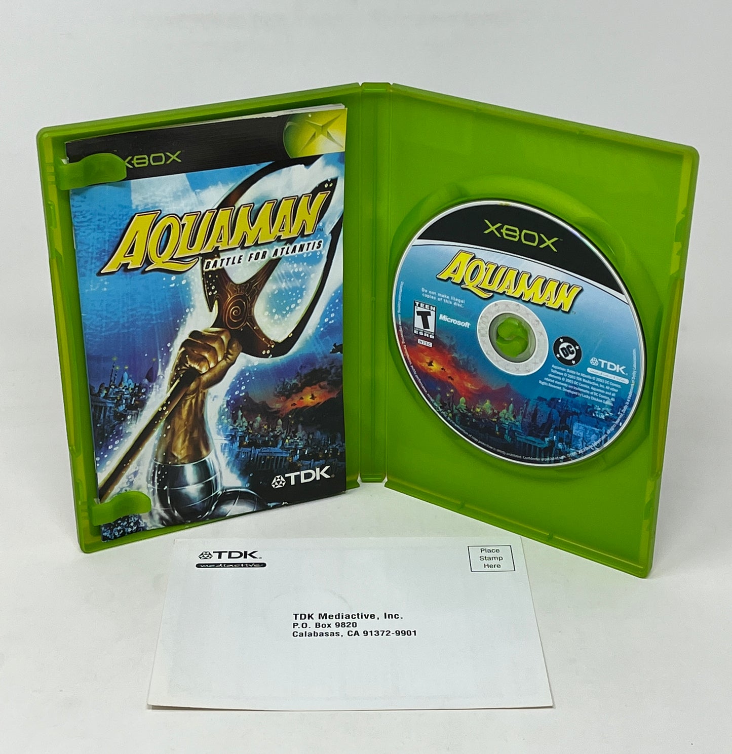 XBox - Aquaman Battle for Atlantis - Complete