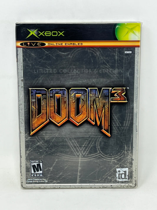 XBox - Doom 3 Limited Collector's Edition - Complete