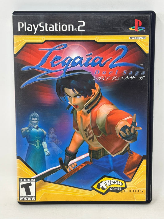 Sony PlayStation 2 - Legaia 2 Duel Saga - Complete