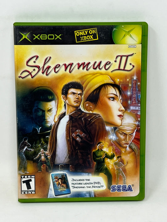 XBox - Shenmue II - Complete