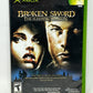 XBox - Broken Sword The Sleeping Dragon - Complete