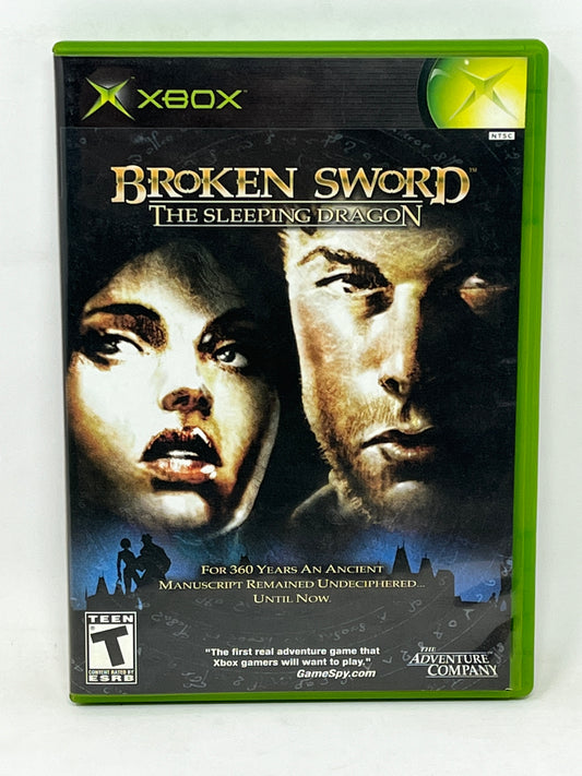 XBox - Broken Sword The Sleeping Dragon - Complete