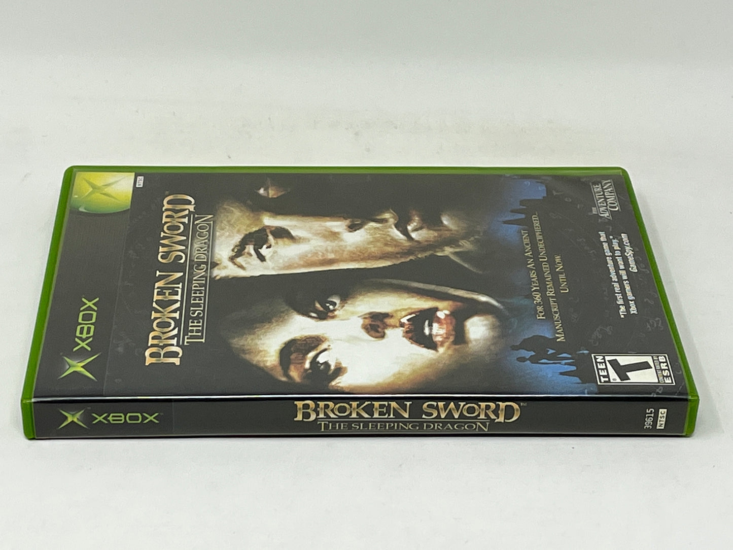 XBox - Broken Sword The Sleeping Dragon - Complete