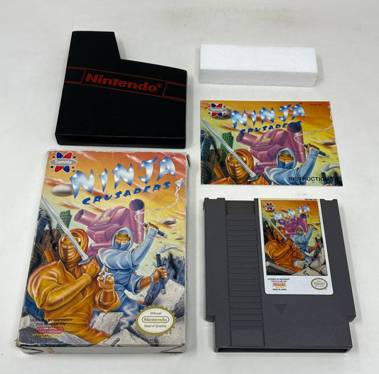 NES Nintendo - Ninja Crusaders - Complete