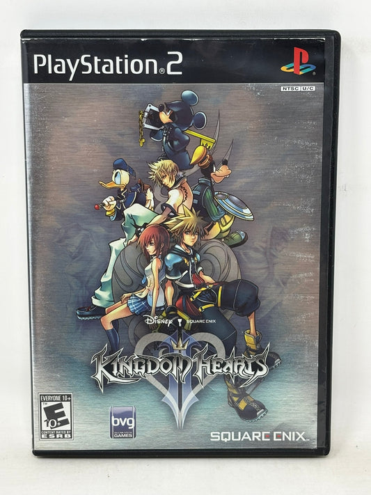 Sony PlayStation 2 - Kingdom Hearts II - Complete
