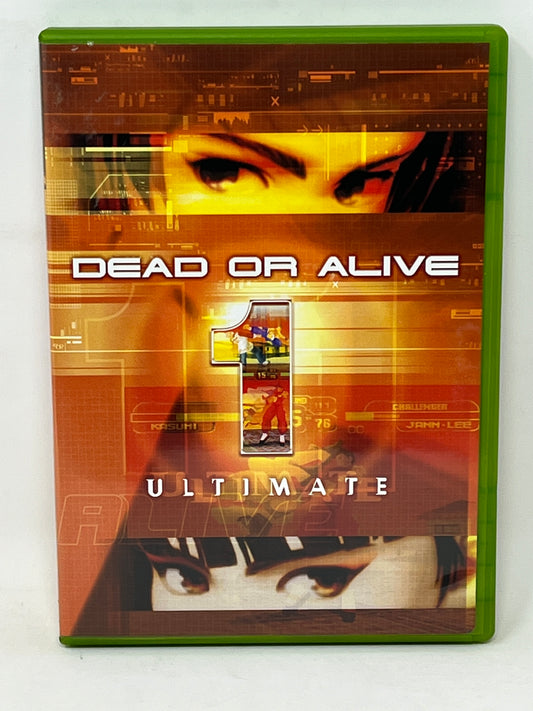 XBox - Dead or Alive 1 Ultimate - Complete