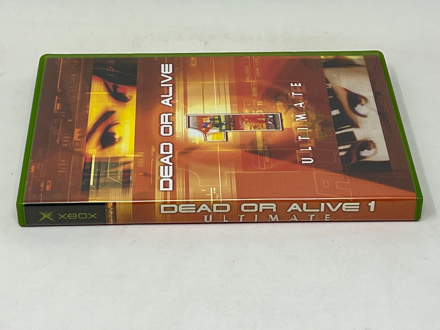 XBox - Dead or Alive 1 Ultimate - Complete