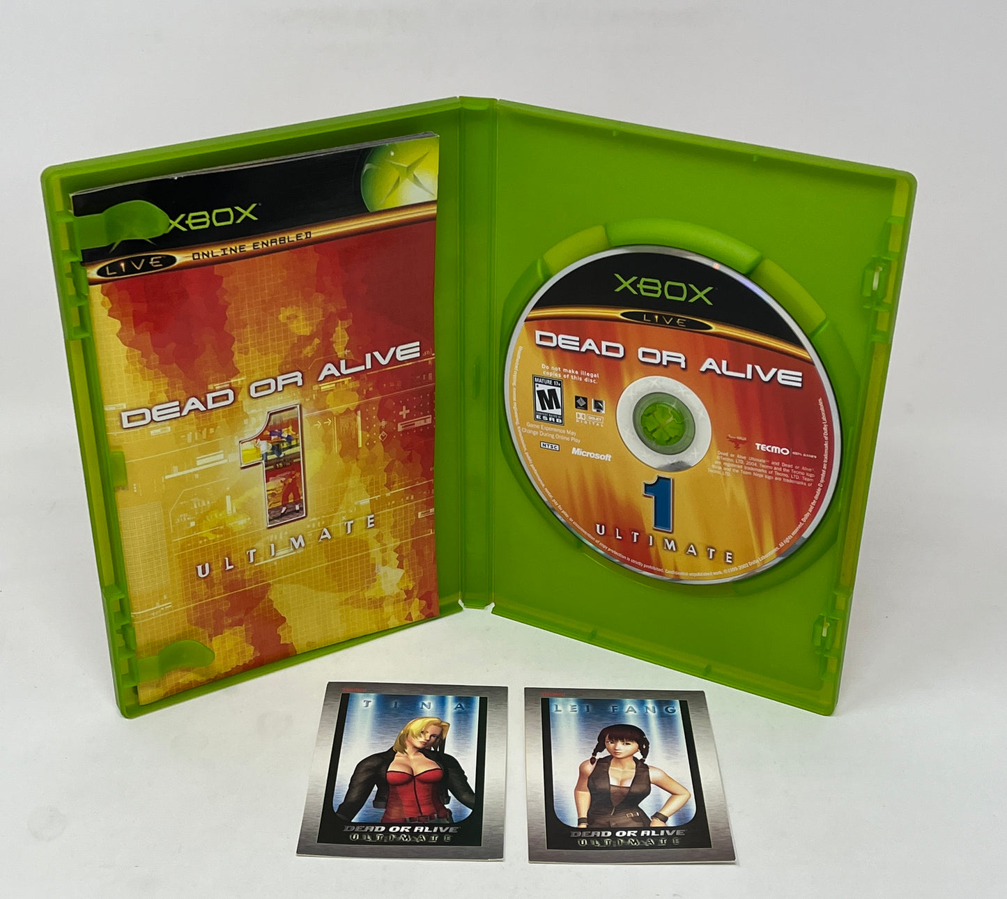 XBox - Dead or Alive 1 Ultimate - Complete