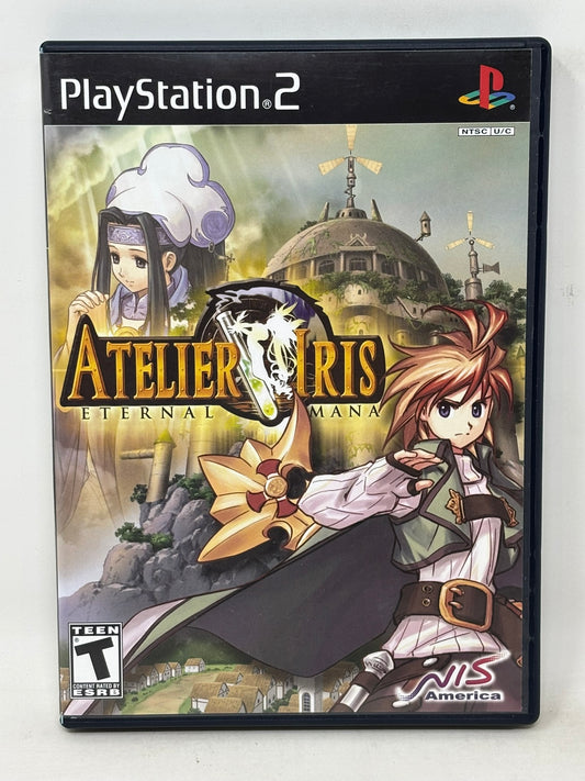 Sony PlayStation 2 - Atelier Iris: Eternal Mana - Complete