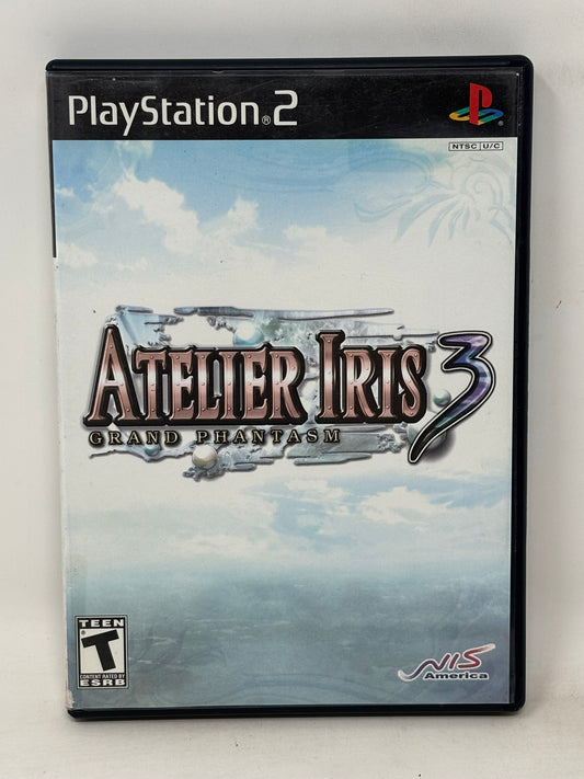 Sony PlayStation 2 - Atelier Iris 3 Grand Phantasm - Complete