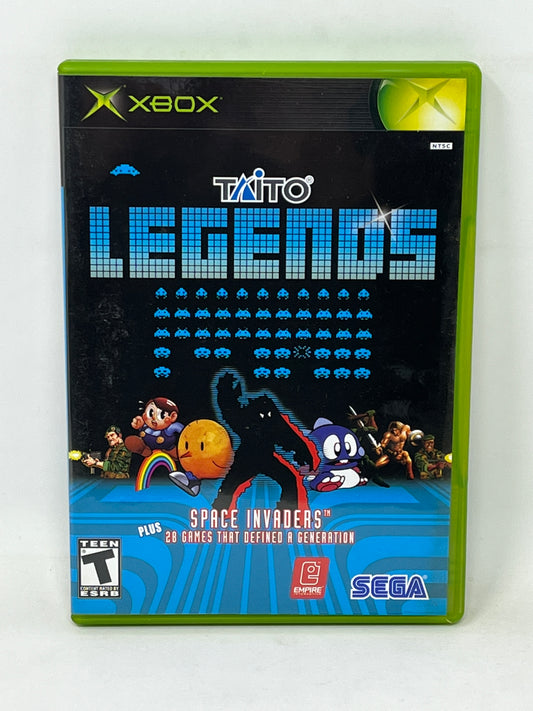 XBox - Taito Legends - Complete