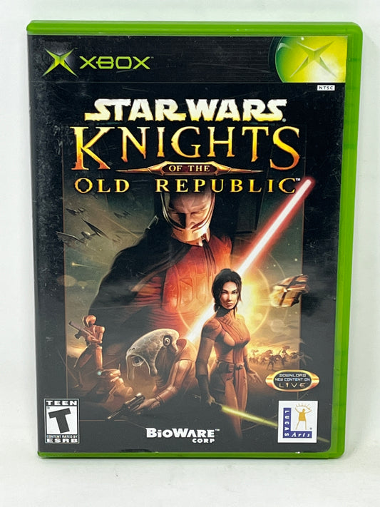 XBox - Star Wars Knights of the Old Republics - Complete