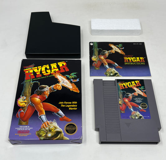 NES Nintendo - Rygar (5 Screw Cart) - Complete