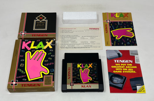 NES Nintendo - Klax - Complete