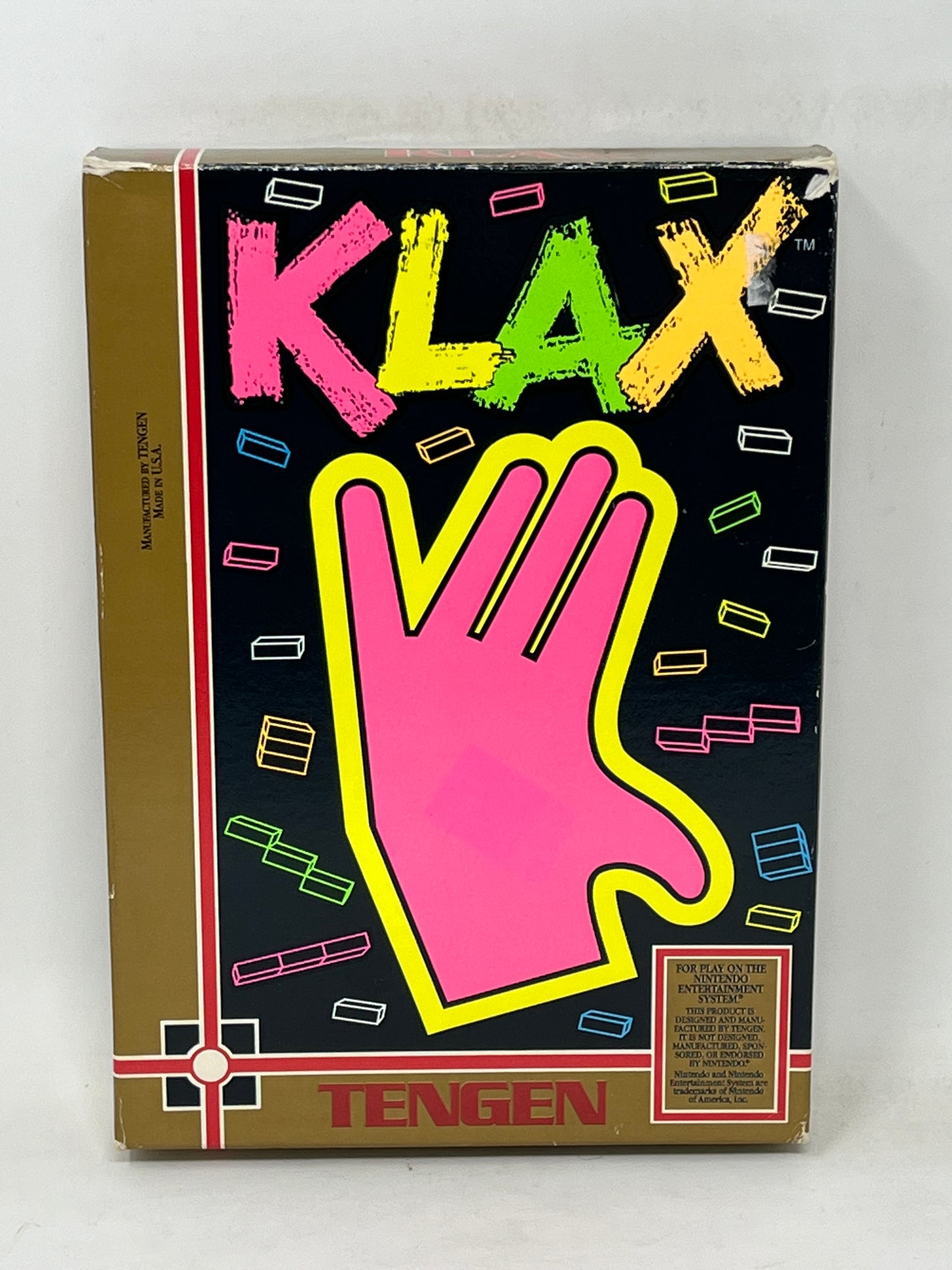 NES Nintendo - Klax - Complete