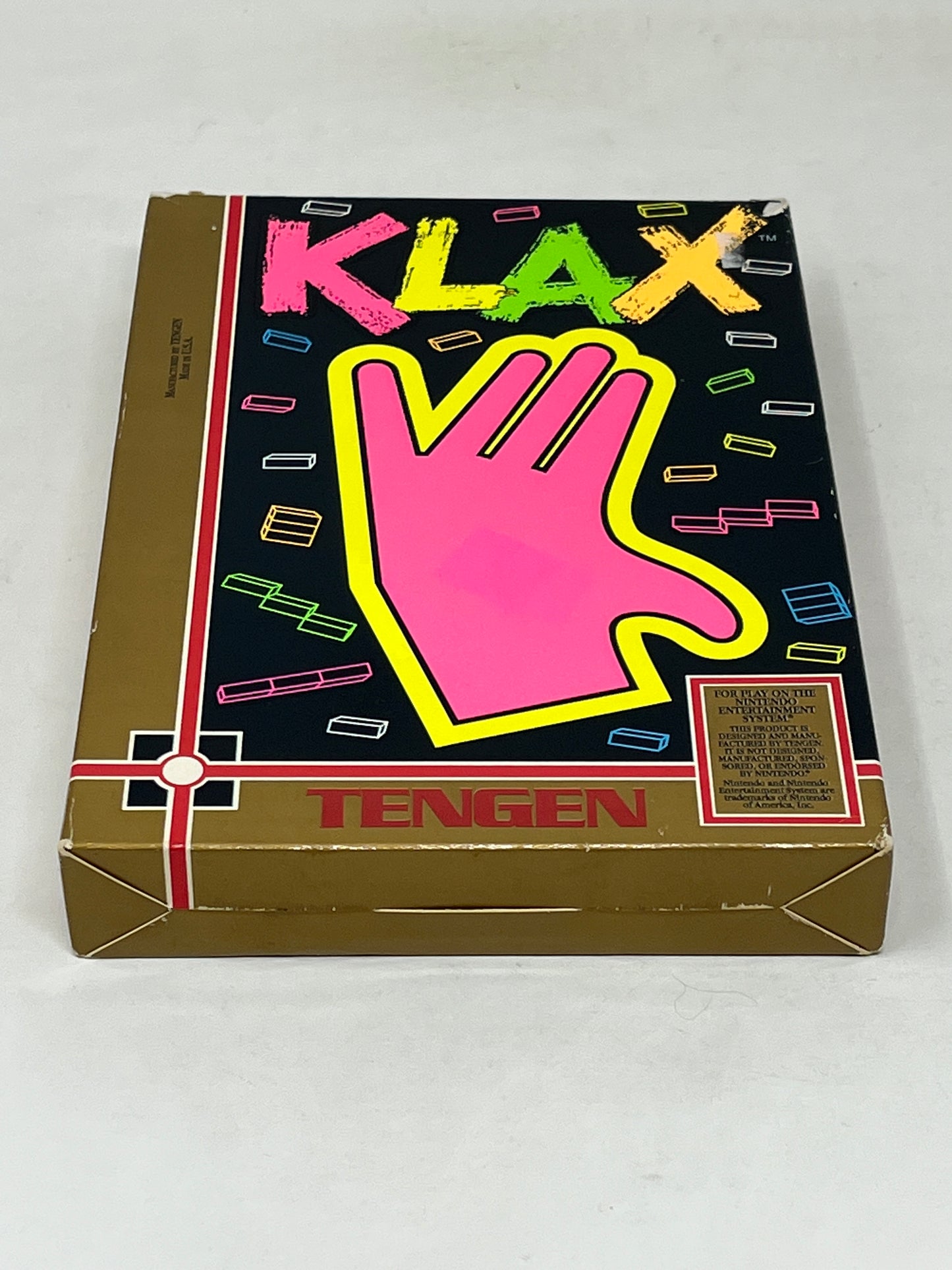 NES Nintendo - Klax - Complete