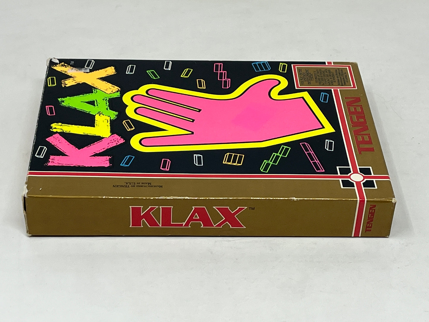 NES Nintendo - Klax - Complete