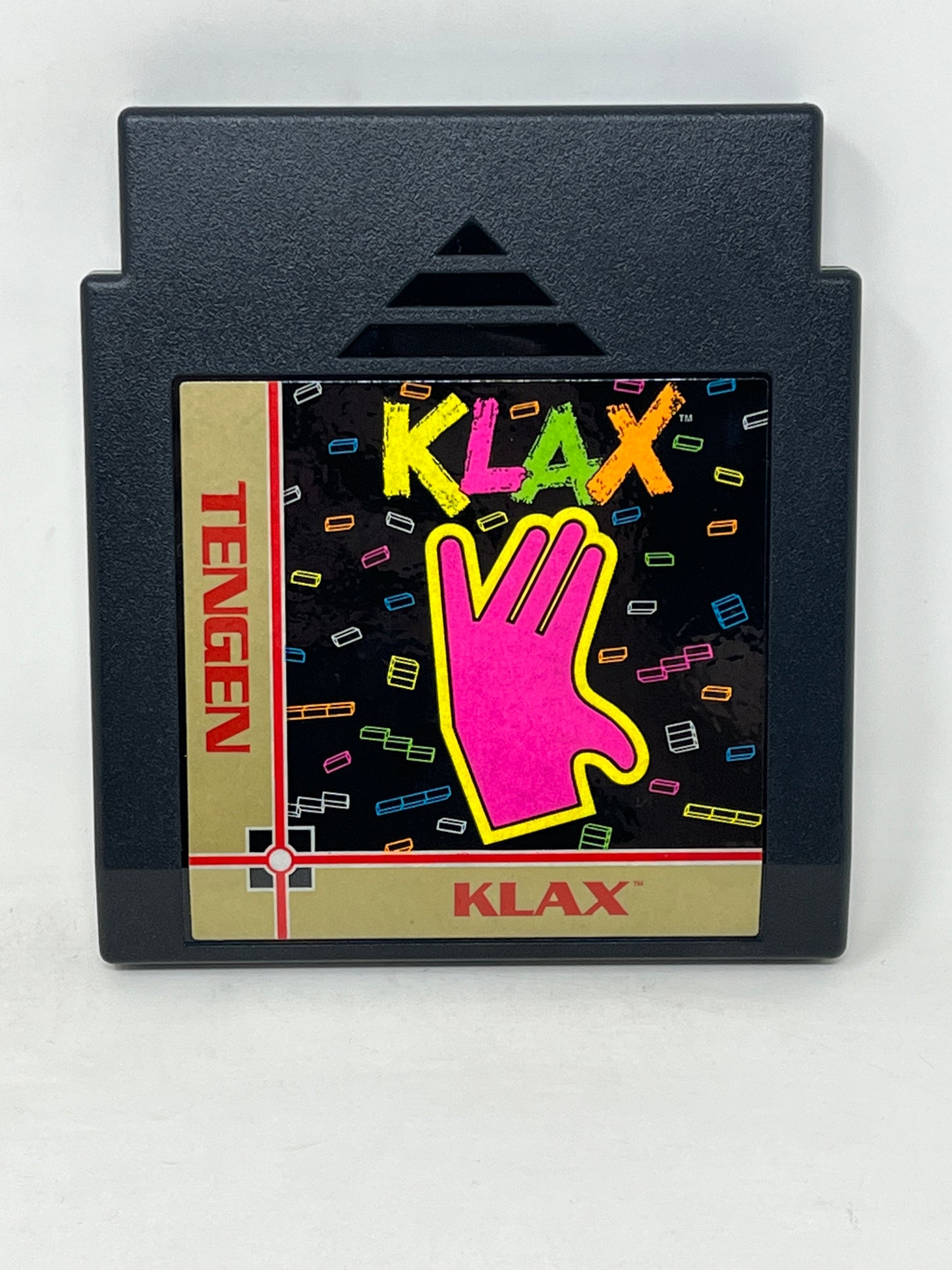 NES Nintendo - Klax - Complete