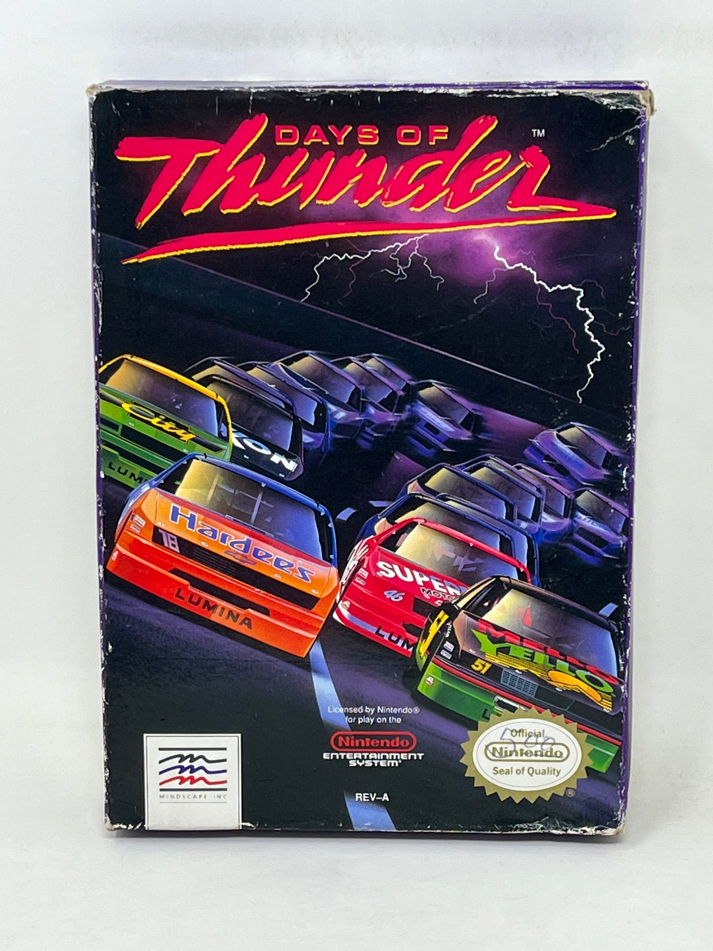 NES Nintendo - Days of Thunder - Complete