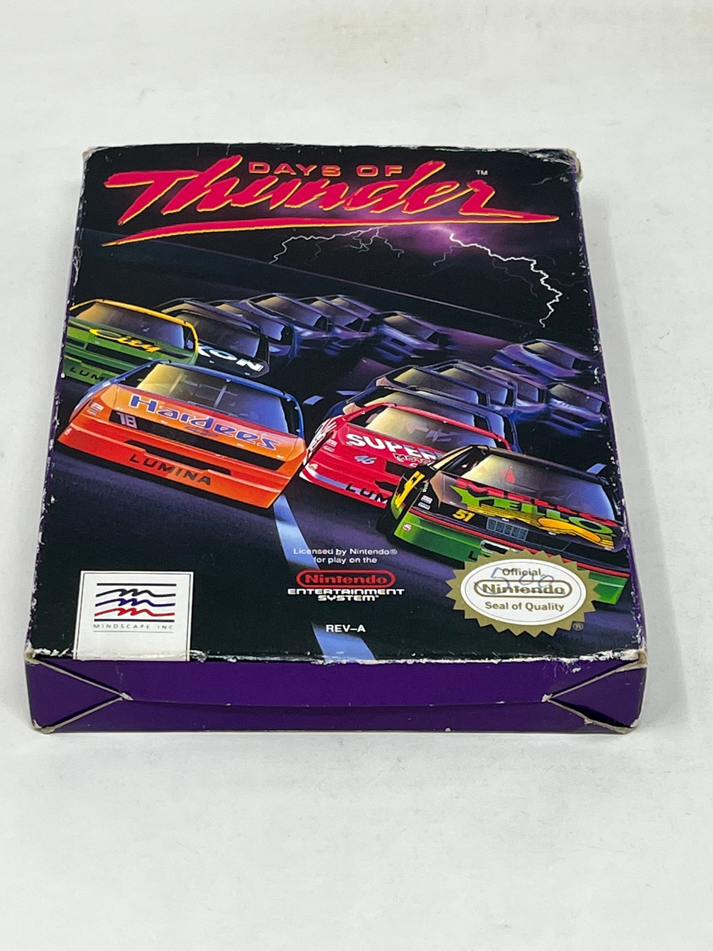 NES Nintendo - Days of Thunder - Complete