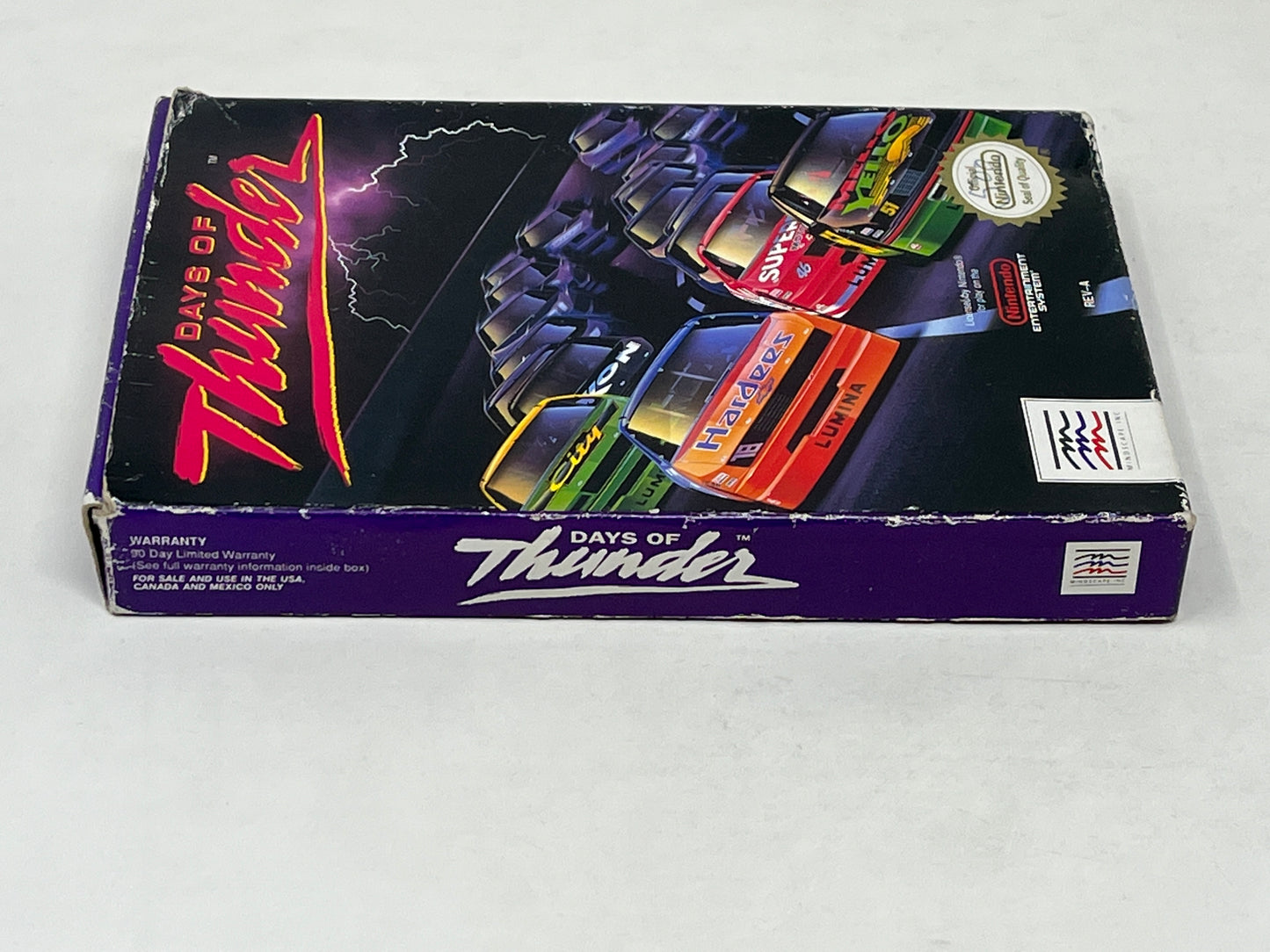 NES Nintendo - Days of Thunder - Complete