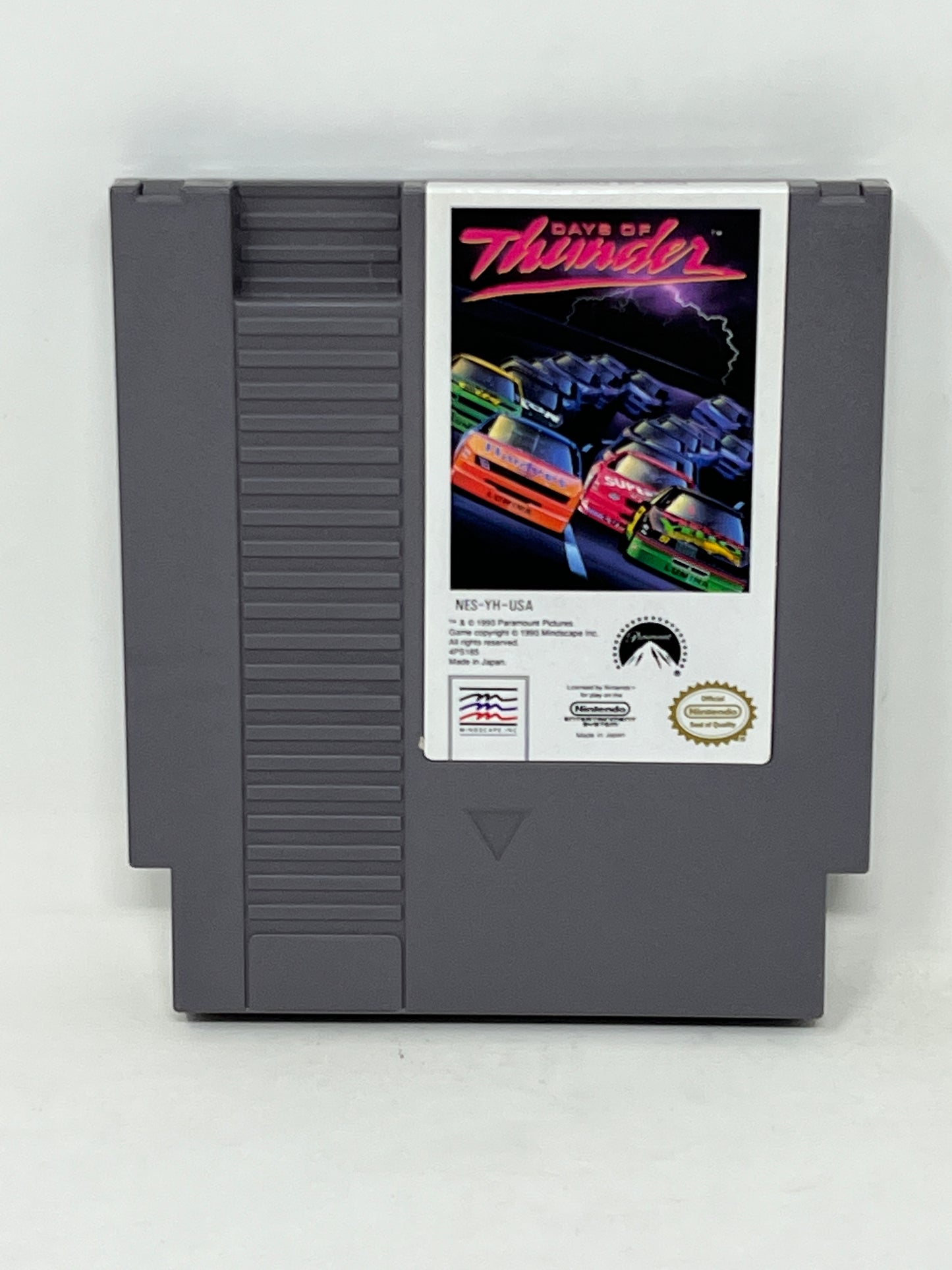 NES Nintendo - Days of Thunder - Complete