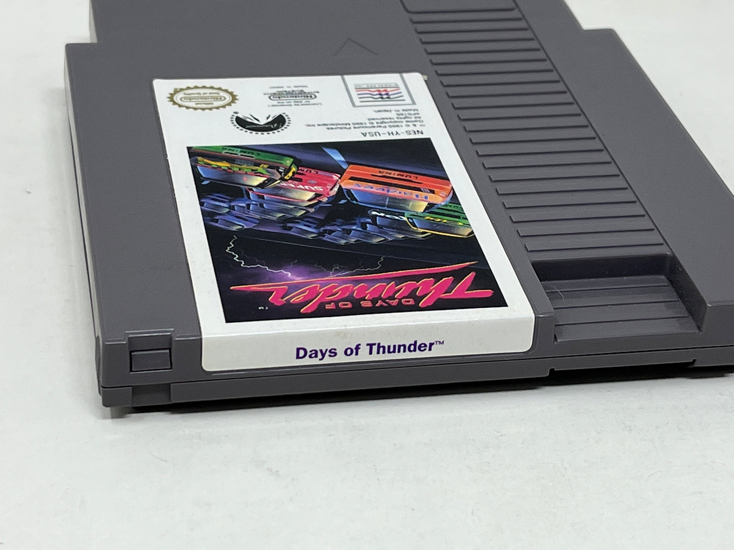 NES Nintendo - Days of Thunder - Complete