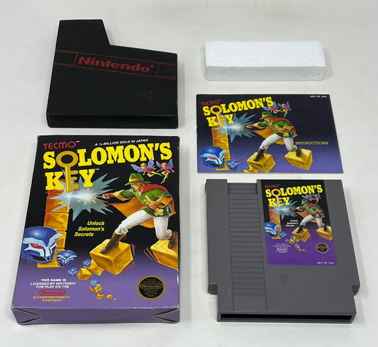 NES Nintendo - Solomon's Key - Complete