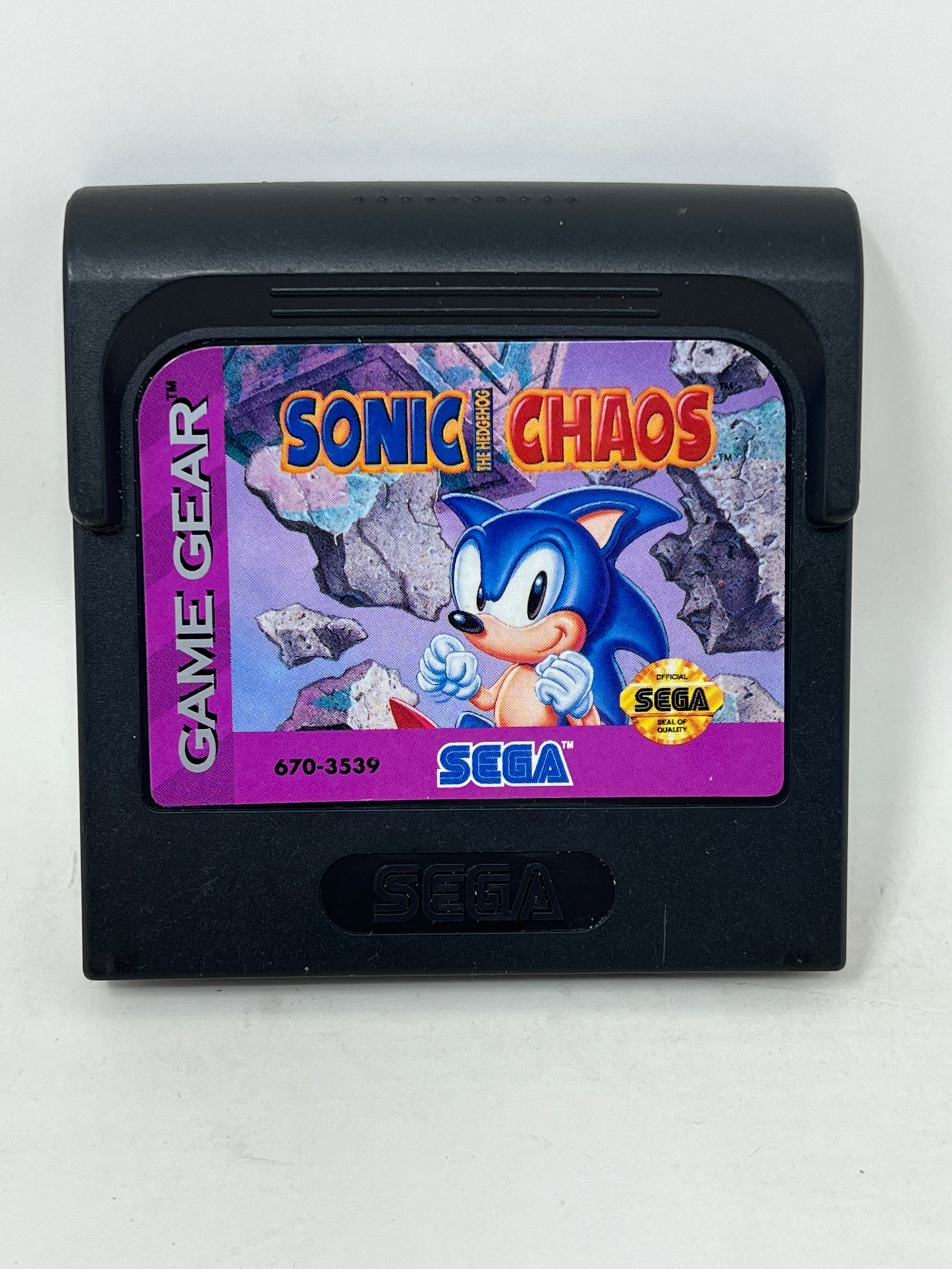 Sega Game Gear - Sonic Chaos