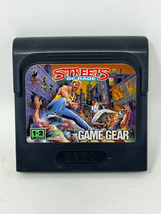 Sega Game Gear - Streets of Rage