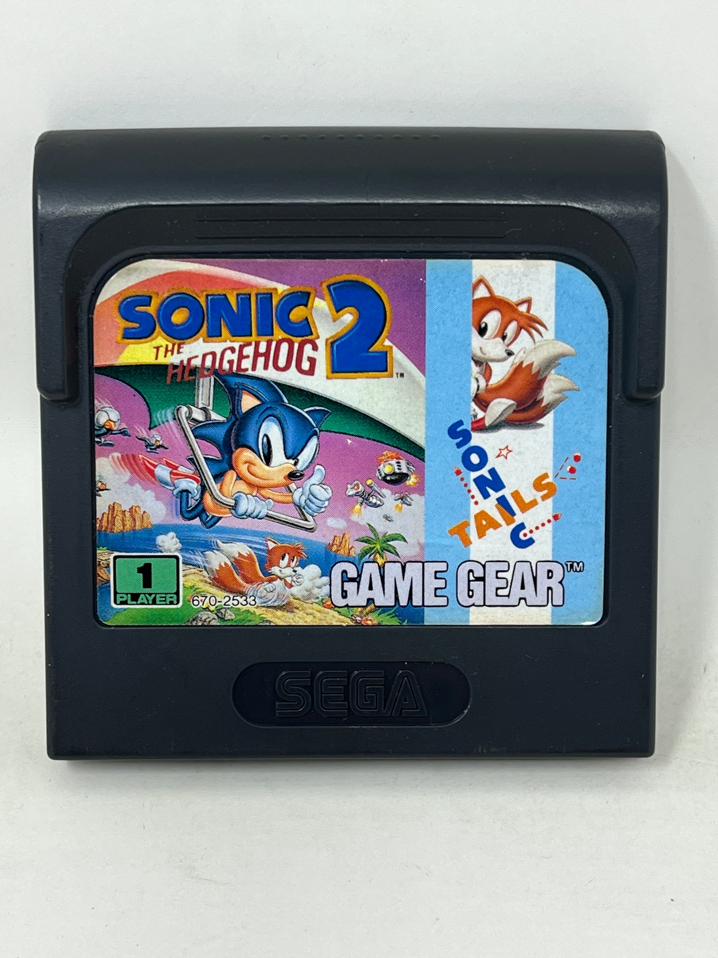 Sega Game Gear - Sonic the Hedgehog 2