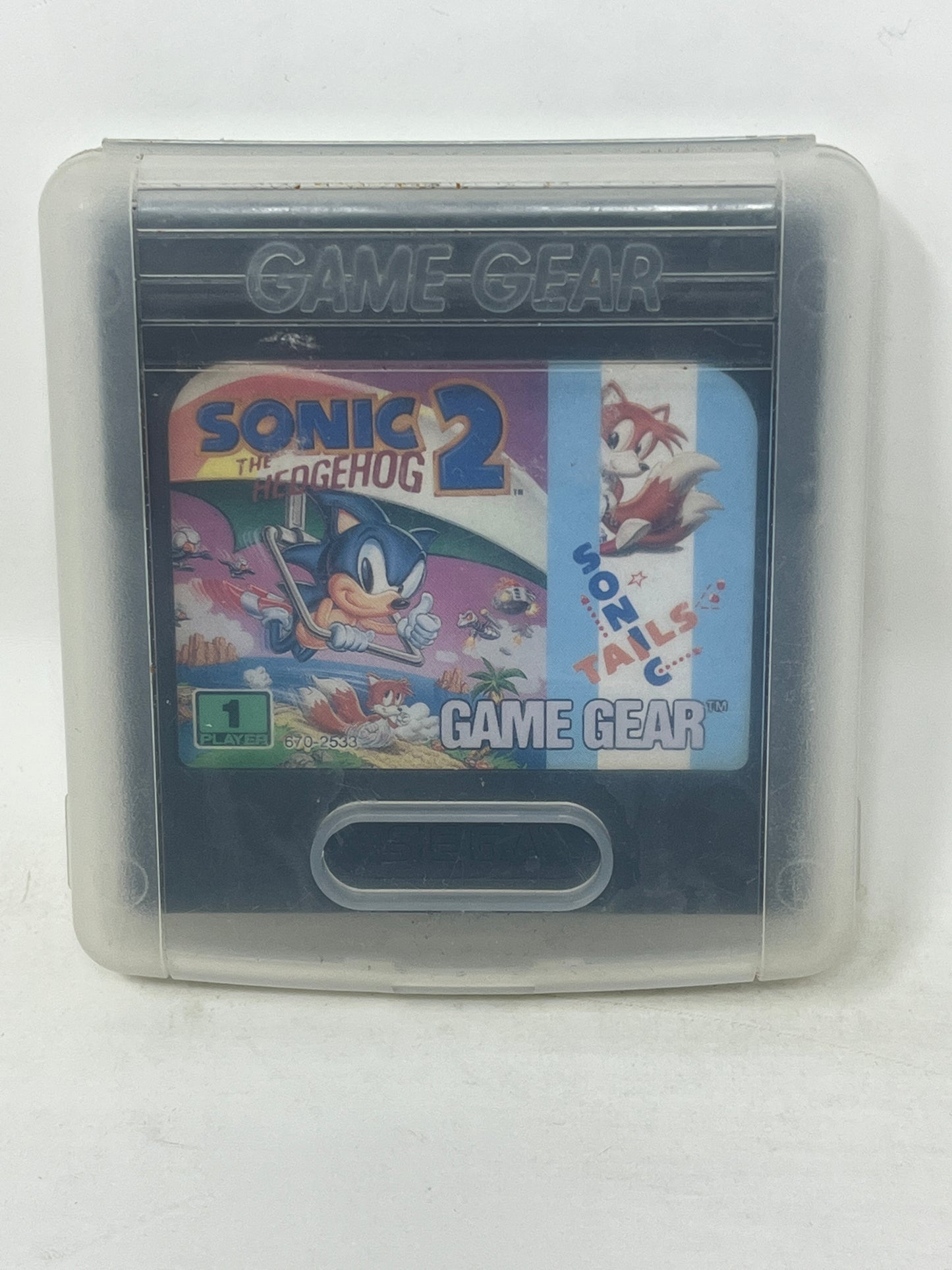 Sega Game Gear - Sonic the Hedgehog 2