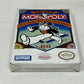 NES Nintendo - Monopoly - Complete