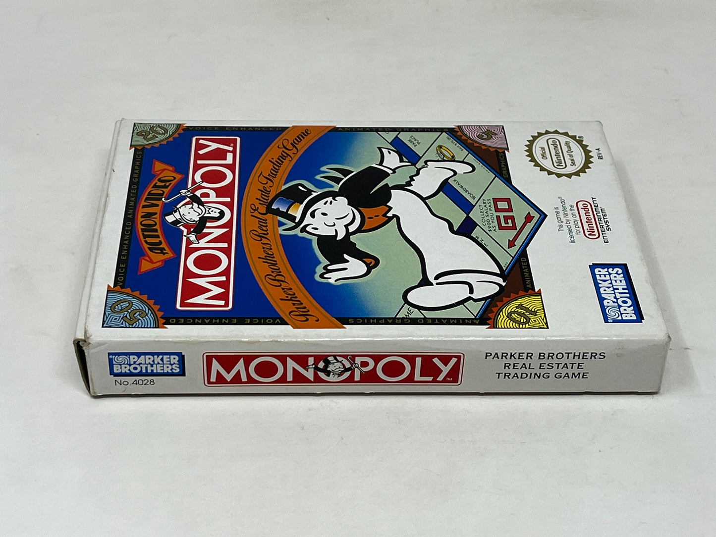 NES Nintendo - Monopoly - Complete