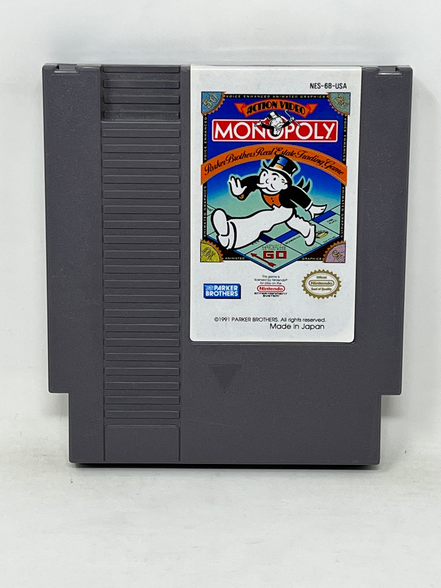 NES Nintendo - Monopoly - Complete