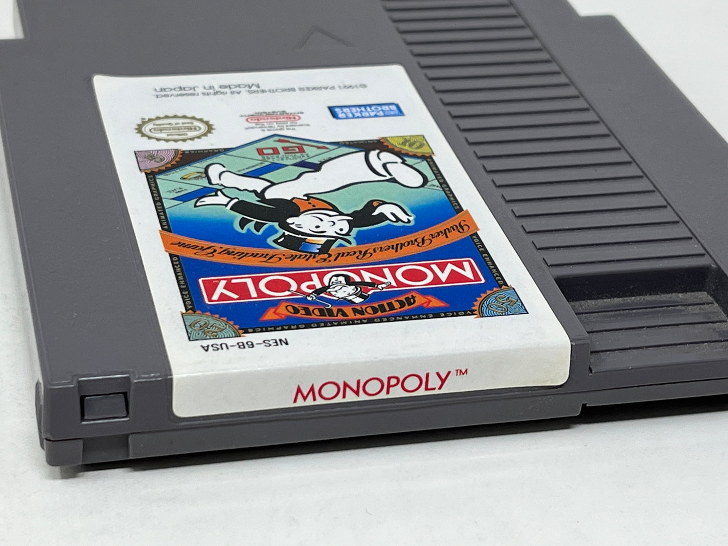 NES Nintendo - Monopoly - Complete